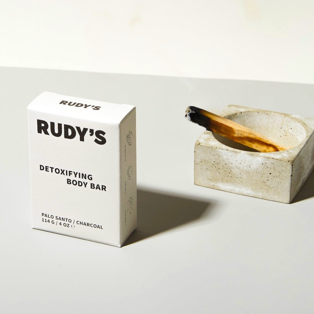 NWT RUDY’S Detoxifying Body Bar